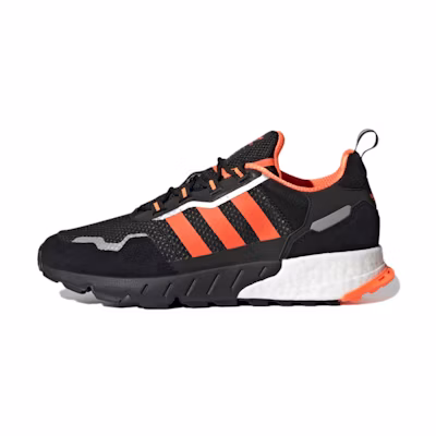 adidas ZX 1K Boost 'Black Solar Orange'
