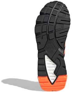 adidas ZX 1K Boost 'Hitam Solar Oren' H00428 Details for adidas ZX 1K Boost 'Hitam Solar Oren' H00428