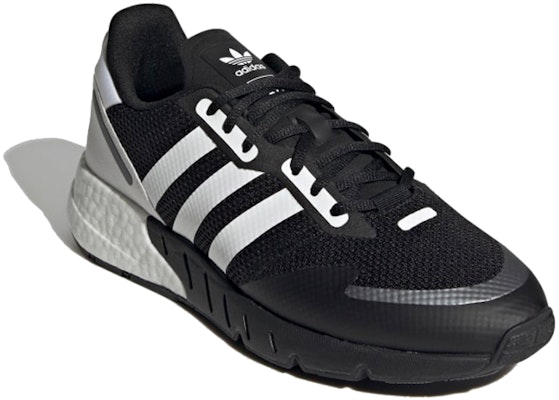 adidas ZX 1K Boost 'Hitam Putih' FX6515 Lookbook adidas ZX 1K Boost 'Hitam Putih' FX6515