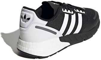adidas ZX 1K Boost 'Hitam Putih' FX6515 Shop adidas ZX 1K Boost 'Hitam Putih' FX6515