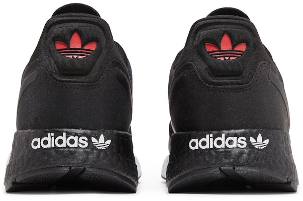 adidas ZX 1K Boost 'Black White' H01496 Details for adidas ZX 1K Boost 'Black White' H01496