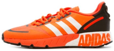 adidas ZX 1K Boost 'Bold Logo Graphic - Solar Red' FY3631 adidas ZX 1K Boost 'Bold Logo Graphic - Solar Red' FY3631