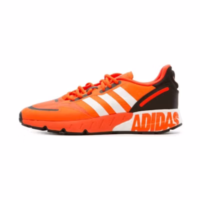 adidas ZX 1K Boost 'Bold Logo Graphic - Solar Red'