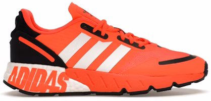 adidas ZX 1K Boost 'Bold Logo Graphic - Solar Red' FY3631 adidas ZX 1K Boost 'Bold Logo Graphic - Solar Red' FY3631
