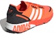 adidas ZX 1K Boost 'Bold Logo Graphic - Solar Merah' FY3631