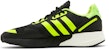 adidas ZX 1K Boost 'Logo Grafik Bold - Hitam Solar Kuning' FY3632