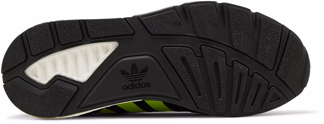 阿迪达斯 ZX 1K Boost 黑色荧光黄大标志图案鞋 FY3632 Shop 阿迪达斯 ZX 1K Boost 黑色荧光黄大标志图案鞋 FY3632