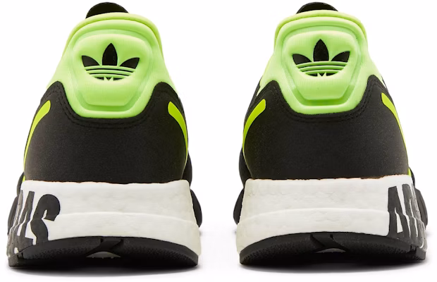 阿迪达斯 ZX 1K Boost 黑色荧光黄大标志图案鞋 FY3632 Details for 阿迪达斯 ZX 1K Boost 黑色荧光黄大标志图案鞋 FY3632