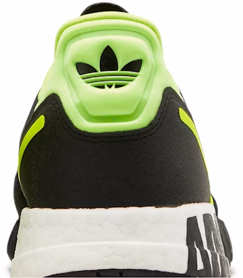 阿迪达斯 ZX 1K Boost 黑色荧光黄大标志图案鞋 FY3632 Sizing 阿迪达斯 ZX 1K Boost 黑色荧光黄大标志图案鞋 FY3632
