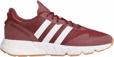 adidas ZX 1K Boost 'Collegiate Burgundy Gum' H01910 adidas ZX 1K Boost 'Collegiate Burgundy Gum' H01910