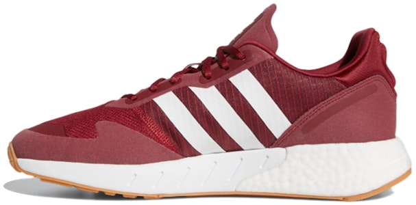 阿迪达斯ZX 1K Boost '大学酒红色口香糖' H01910 Buy 阿迪达斯ZX 1K Boost '大学酒红色口香糖' H01910