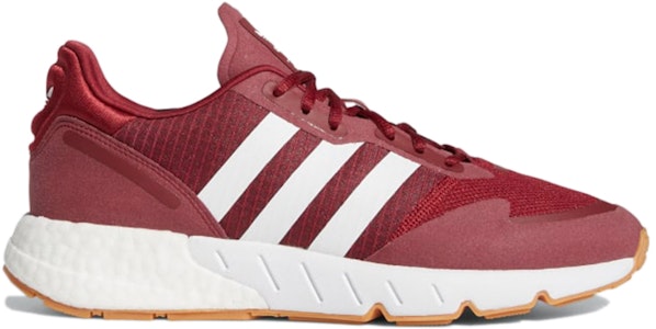 阿迪达斯ZX 1K Boost '大学酒红色口香糖' H01910 Order 阿迪达斯ZX 1K Boost '大学酒红色口香糖' H01910