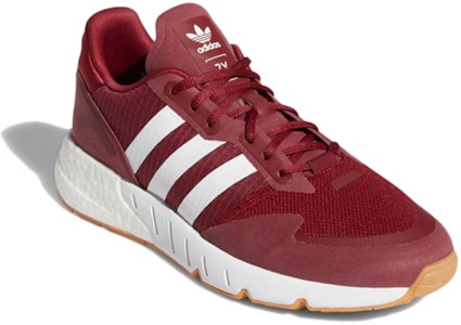 阿迪达斯ZX 1K Boost '大学酒红色口香糖' H01910 Lookbook 阿迪达斯ZX 1K Boost '大学酒红色口香糖' H01910