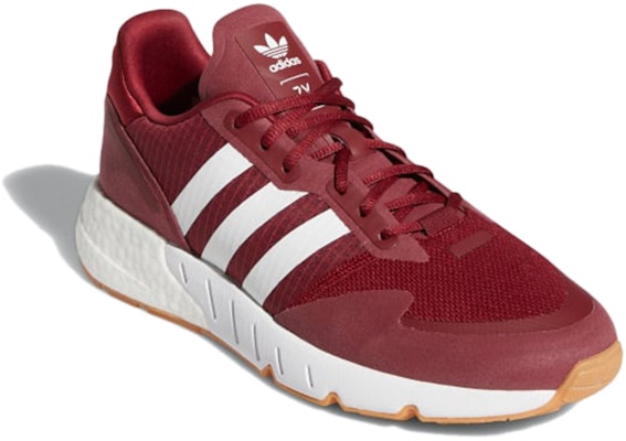 阿迪达斯ZX 1K Boost '大学酒红色口香糖' H01910 Lookbook 阿迪达斯ZX 1K Boost '大学酒红色口香糖' H01910
