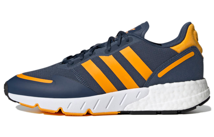 Buy adidas ZX 1K Boost ''Crew Navy Semi Solar Gold'' Herren Sneaker H00416