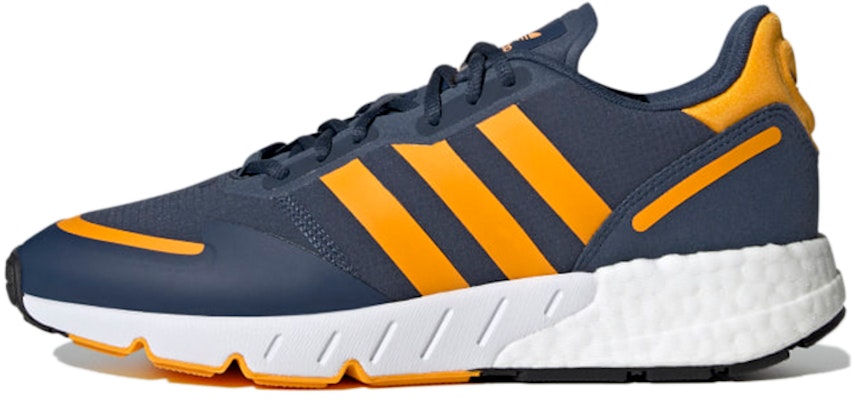 adidas ZX 1K Boost 'Crew Navy Semi Solar Gold' Lelaki Perempuan Kasut H00416 Buy adidas ZX 1K Boost 'Crew Navy Semi Solar Gold' Lelaki Perempuan Kasut H00416