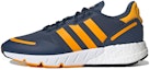 Buy adidas ZX 1K Boost 'Crew Navy Semi Solar Gold' Lelaki Perempuan Kasut H00416
