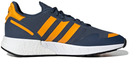 Order adidas originals ZX 1K Boost 復古百搭 低幫休閒運動鞋 藍黃拼色