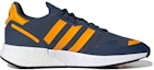 Order adidas ZX 1K Boost 'Crew Navy Semi Solar Gold' Lelaki Perempuan Kasut H00416