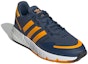 Lookbook adidas ZX 1K Boost 'Crew Navy Semi Solar Gold' Lelaki Perempuan Kasut H00416