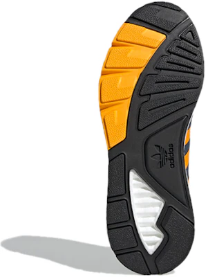 adidas ZX 1K Boost ''Crew Navy Semi Solar Gold'' Herren Sneaker H00416 Details for adidas ZX 1K Boost ''Crew Navy Semi Solar Gold'' Herren Sneaker H00416