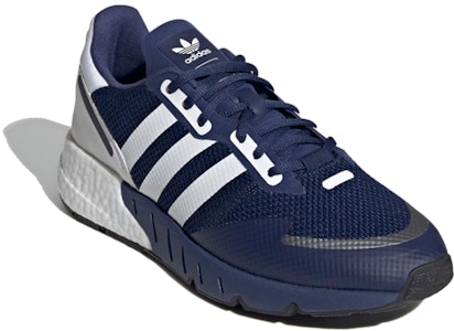 adidas ZX 1K Boost 'Biru Gelap' H68719 Lookbook adidas ZX 1K Boost 'Biru Gelap' H68719