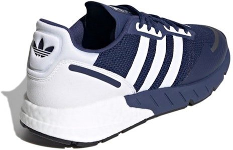 adidas ZX 1K Boost 'Biru Gelap' H68719 Shop adidas ZX 1K Boost 'Biru Gelap' H68719