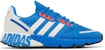 adidas ZX 1K Boost 'Glow Blue Solar Red' Biru Merah Solar H68720