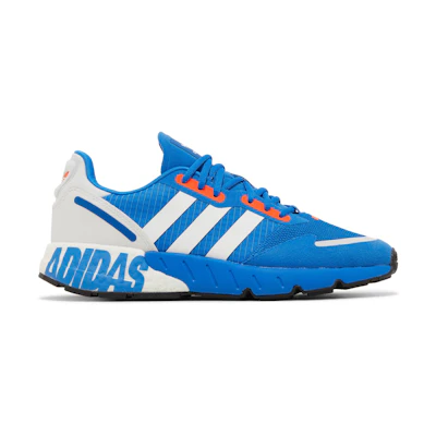 adidas ZX 1K Boost 'Glow Blue Solar Red'