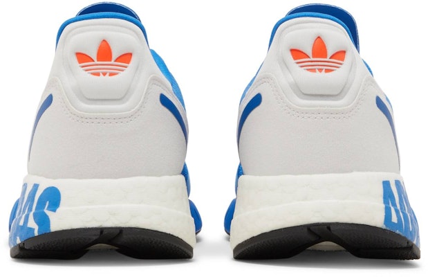 아디다스 ZX 1K 부스트 '글로우 블루 솔라 레드' H68720 Details for 아디다스 ZX 1K 부스트 '글로우 블루 솔라 레드' H68720
