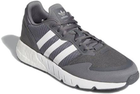 아디다스 ZX 1K 부스트 '그레이' H01911 Lookbook 아디다스 ZX 1K 부스트 '그레이' H01911