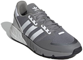 阿迪达斯 ZX 1K Boost '灰色' H68718 Lookbook 阿迪达斯 ZX 1K Boost '灰色' H68718