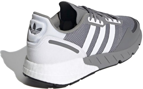 adidas Originals ZX 1K Boost 白灰 Shop adidas Originals ZX 1K Boost 白灰