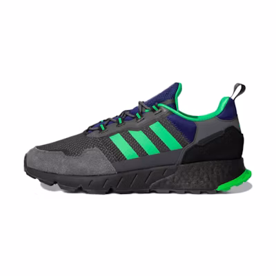 adidas ZX 1K Boost 'Grey Screaming Green'