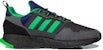adidas ZX 1K Boost 'Kelabu Jerit Hijau' H00430