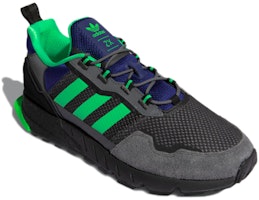 아디다스 ZX 1K 부스트 '그레이 스크리밍 그린' H00430 Lookbook 아디다스 ZX 1K 부스트 '그레이 스크리밍 그린' H00430