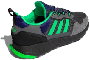 아디다스 ZX 1K 부스트 '그레이 스크리밍 그린' H00430 Shop 아디다스 ZX 1K 부스트 '그레이 스크리밍 그린' H00430