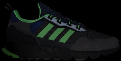 아디다스 ZX 1K 부스트 '그레이 스크리밍 그린' H00430 Sizing 아디다스 ZX 1K 부스트 '그레이 스크리밍 그린' H00430