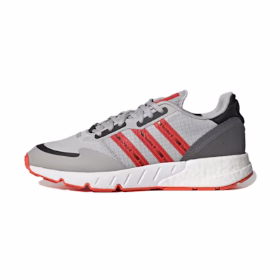 adidas ZX 1K Boost 'Grey Semi Solar Red'