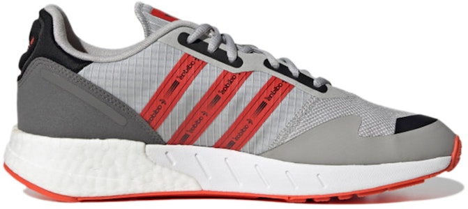 adidas ZX 1K Boost 'Gris Semi Solar Rojo' GZ9079 Order adidas ZX 1K Boost 'Gris Semi Solar Rojo' GZ9079
