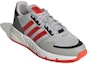 Lookbook adidas ZX 1K Boost 'Kelabu Semi Solar Merah' GZ9079