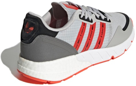 adidas ZX 1K Boost 'Gris Semi Solar Rojo' GZ9079 Shop adidas ZX 1K Boost 'Gris Semi Solar Rojo' GZ9079