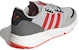 adidas ZX 1K Boost 'Kelabu Semi Solar Merah' GZ9079