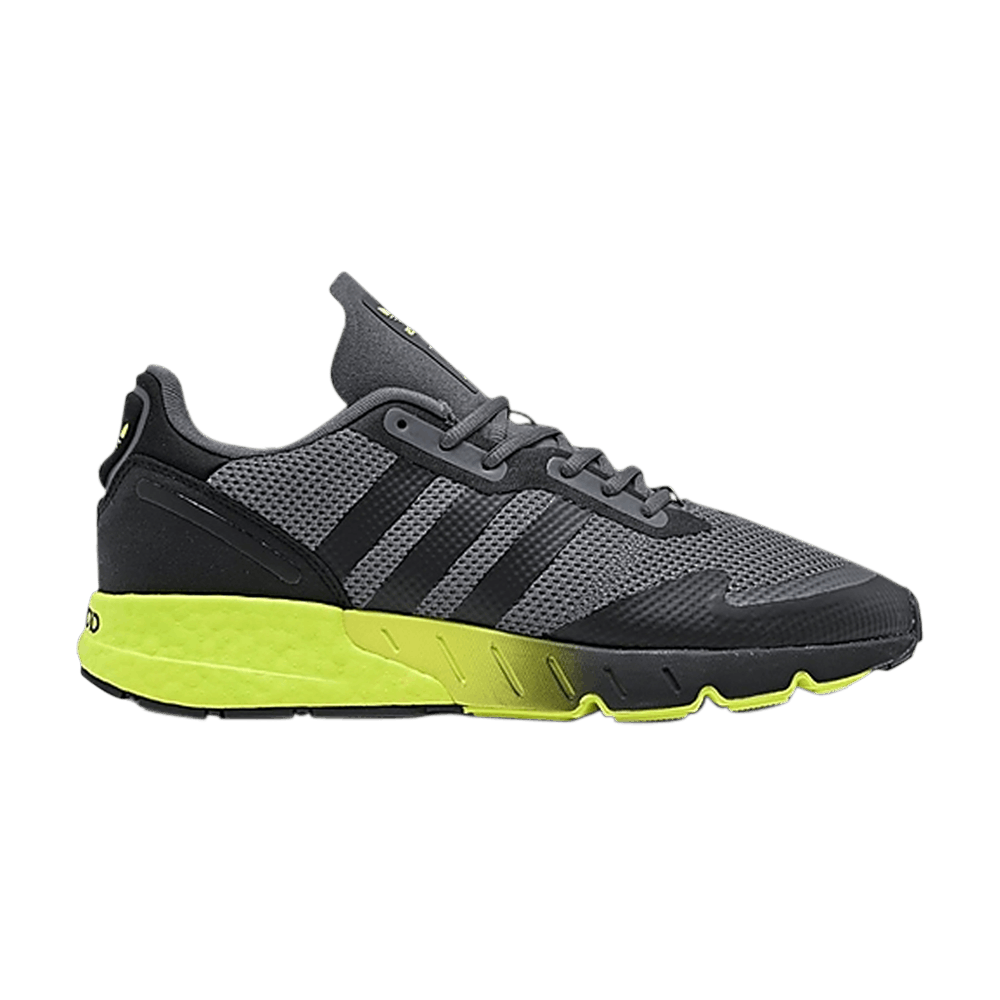 adidas ZX 1K Boost 'Grey Solar Yellow' H01258