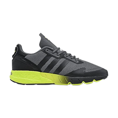 adidas ZX 1K Boost 'Grey Solar Yellow'