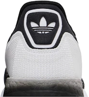 Sizing adidas Originals ZX 1K Boost 透氣舒適 低幫運動鞋 黑白色