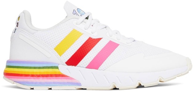 adidas ZX 1K Boost 'Pride' Pelangi GW2418 Buy adidas ZX 1K Boost 'Pride' Pelangi GW2418