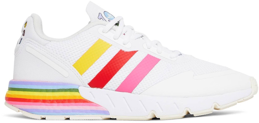 adidas ZX 1K Boost 'Pride' Pelangi GW2418 Buy adidas ZX 1K Boost 'Pride' Pelangi GW2418