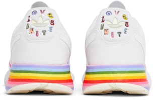 adidas ZX 1K Boost 'Orgullo' GW2418 Details for adidas ZX 1K Boost 'Orgullo' GW2418