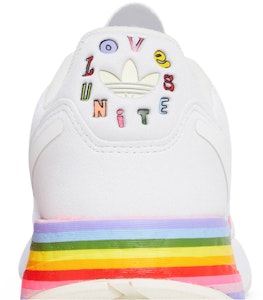 adidas ZX 1K Boost 'Pride' Pelangi GW2418 Sizing adidas ZX 1K Boost 'Pride' Pelangi GW2418